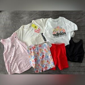 Girls Athletic Clothes Lot